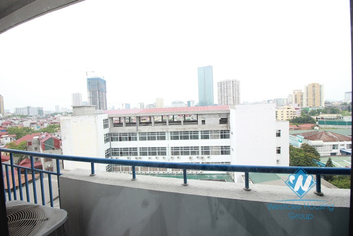 Furnished, gorgeous high-rise apartment for rent in Ba Dinh, Hanoi 